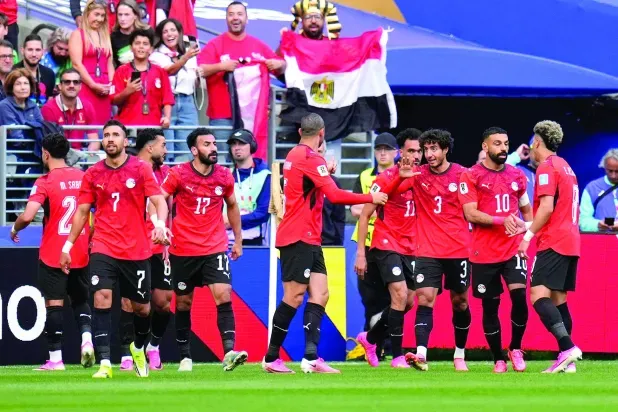 مصر تضمن الوصافة خلف بلجيكا وتضرب موعداً مع أستراليا