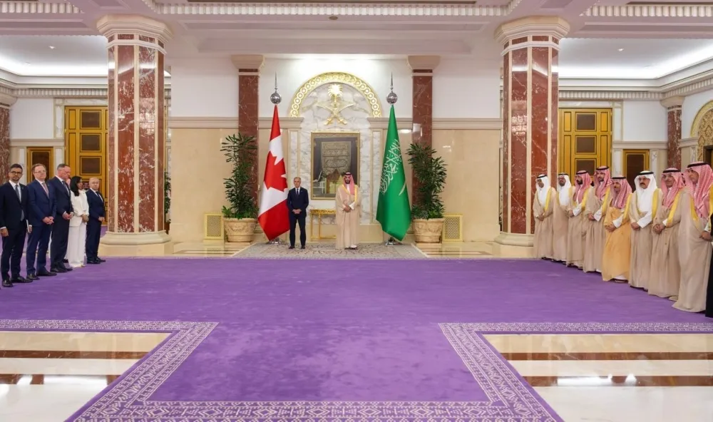 المملكة وكندا تعلنان شراكة إستراتيجية وتؤسسان مجلس تنسيق مشترك