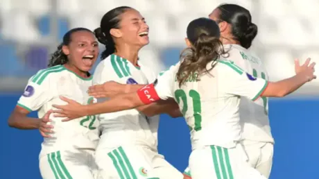 الرئيس الجزائري يهنئ منتخب بلاده للسيدات عقب إنجازه التاريخي والتأهل إلى مونديال 2027
