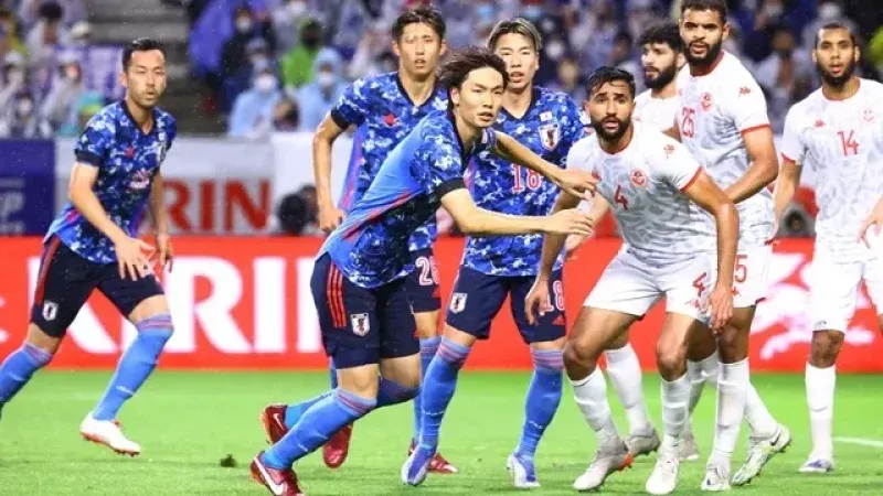 المونديال يحتفل بمباراته الألف.. تونس واليابان في أرقام