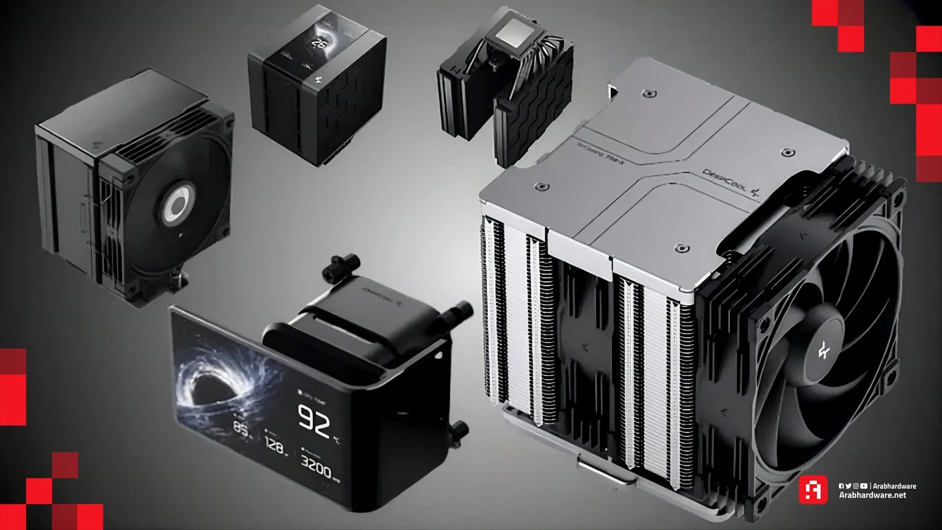 Computex26: ابتكارات DeepCool المُذهلة في عالم التبريد والكيسات