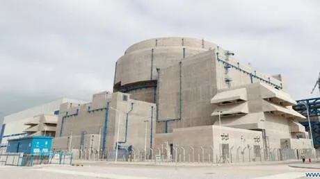 تشغيل أول وحدة نووية من الجيل الثالث في محطة تايبينغ لينغ الصينية