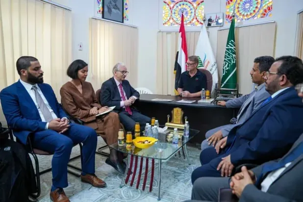 السفير الألماني: «مسام» يؤدي دوراً حيوياً في حماية السكان من مخاطر الألغام في اليمن