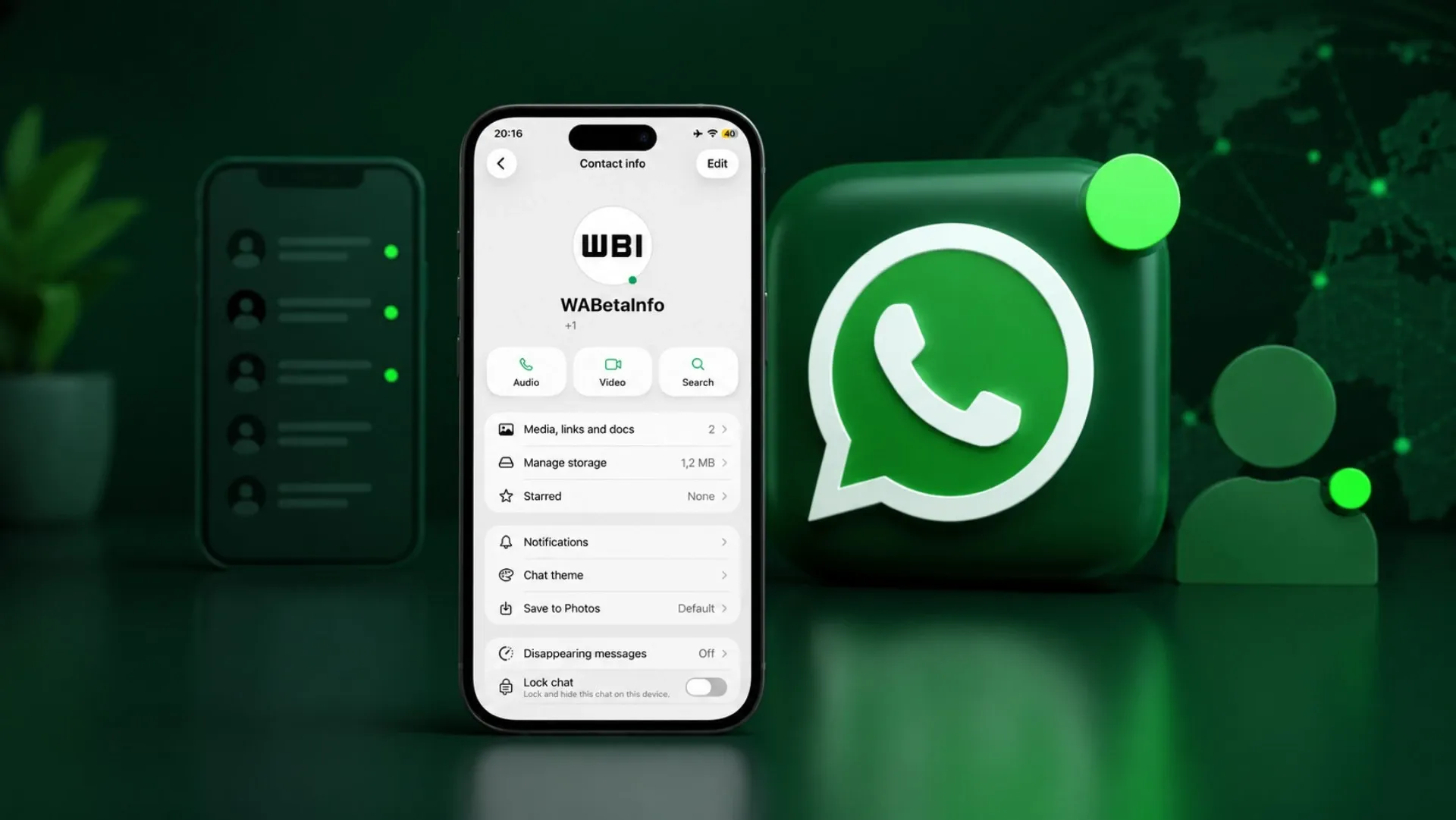 نقطة خضراء في واتساب تكشف من المتصل الآن
