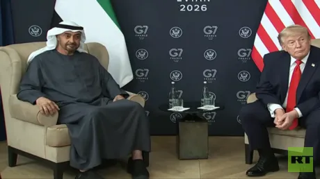 لطيف ووسيم.. ترامب يبدي إعجابه بمراسل إماراتي ويصف الإعلاميين الأمريكيين باللئيمين للغاية (فيديو)