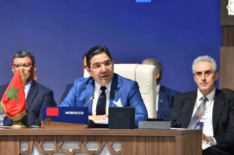 بوريطة يؤكد التزام المغرب بأمن إفريقيا