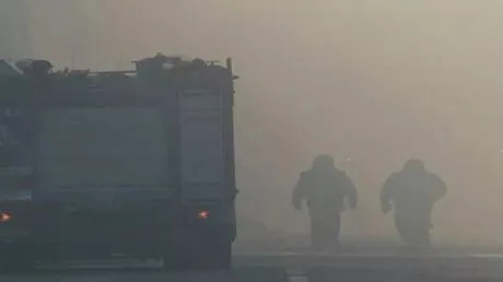انفجارات جديدة تهز كييف مع استمرار حالة الإنذار الجوي