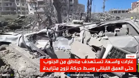 غارات واسعة تستهدف مناطق من الجنوب