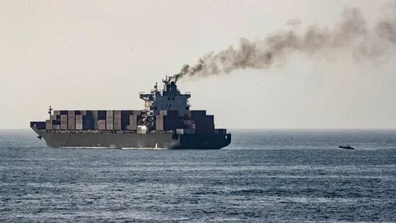 الحرس الثوري يستهدف سفينة ترفع علم تايلاند في مضيق هرمز