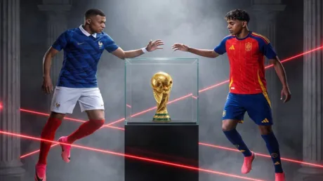 لامين ضد مبابي في مواجهة نارية.. موعد مباراة فرنسا وإسبانيا في نصف نهائي كأس العالم