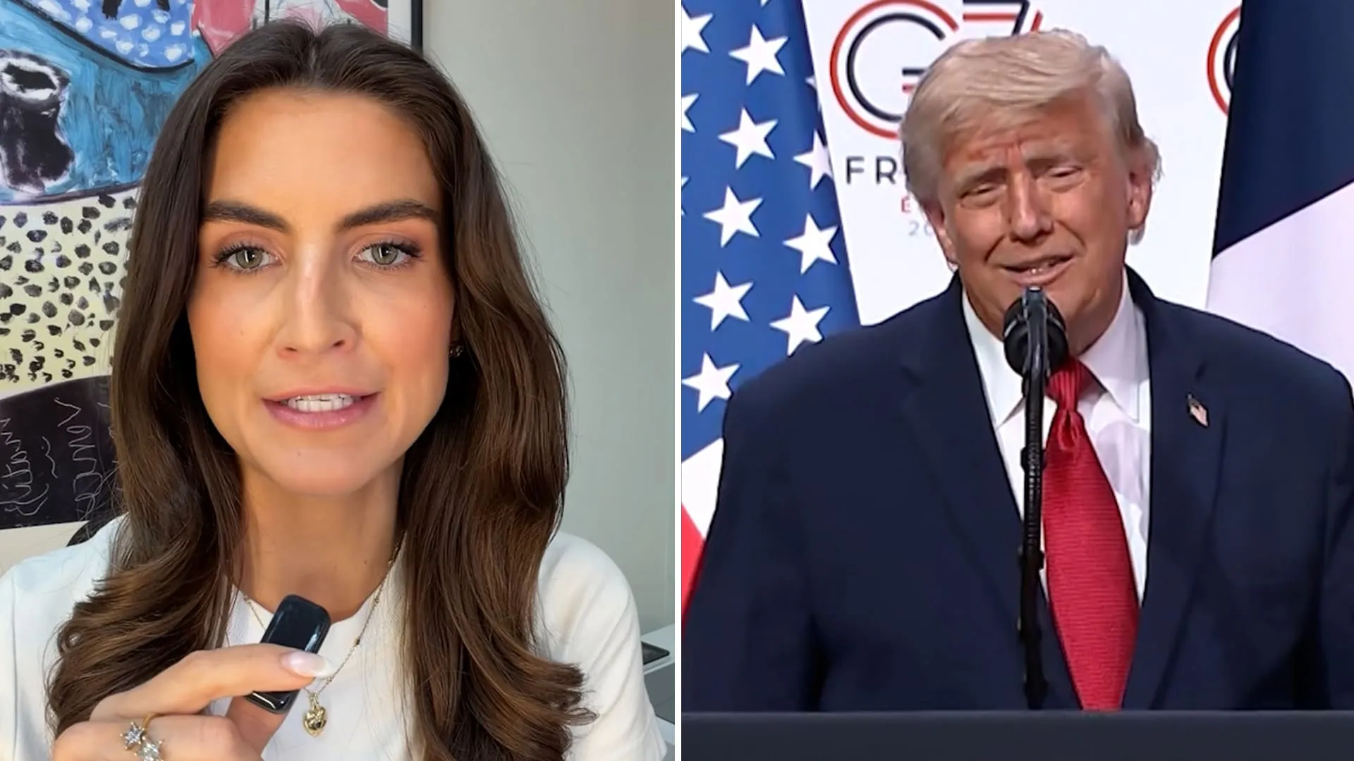 تضارب شديد.. مراسلة CNN تحلل مزاعم ترامب غير المتسقة عن موقفه بشأن الصواريخ الإيرانية