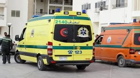 فنان مصري يعلن وفاة زوجه ويتفاجئ عقب توجه للمستشفى