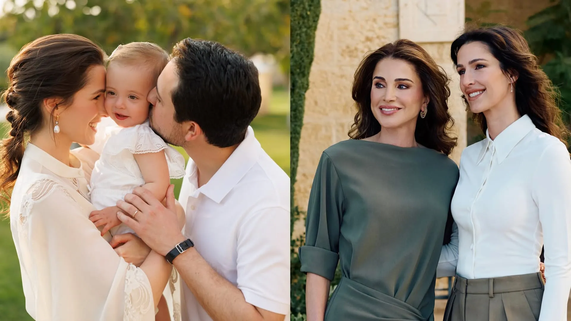 الملكة رانيا والأمير الحسين يهنئان الأميرة رجوة بعيد ميلادها.. وصورة جديدة