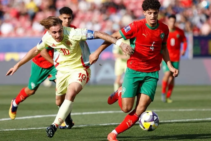 باعوف: لعب المونديال حلم الطفولة