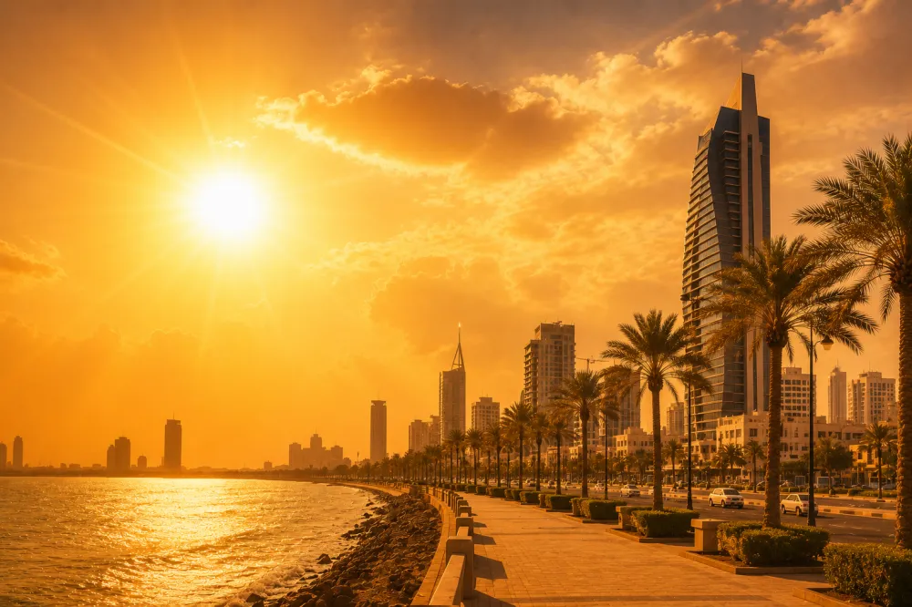 مدينتان الأعلى.. بيان درجات الحرارة والظواهر الجوية في السعودية