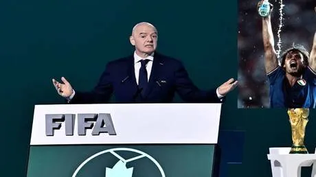 مزحة المونديال تتحول إلى أزمة بين فيفا وإيطاليا