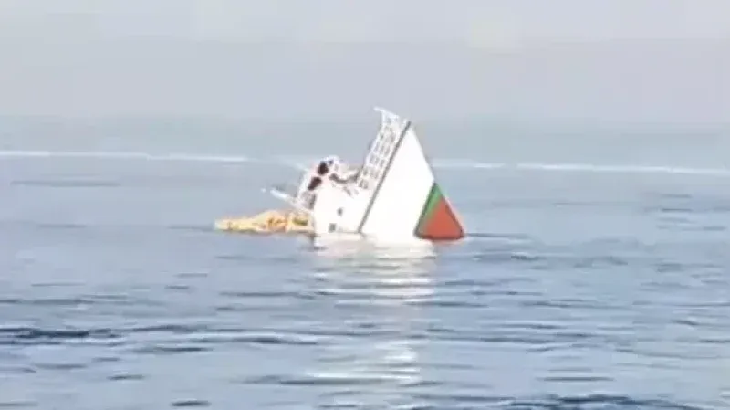غرق مركب صيد بسواحل المهدية دون تسجيل أضرار بشرية
