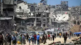 17 طبيباً أمريكياً يغادرون غزة
