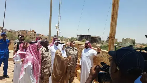 سفير السعودية في السودان يصل للخرطوم لأول مرة منذ اندلاع الحرب سفير السعودية في السودان يصل للخرطوم لأول مرة منذ اندلاع الحرب