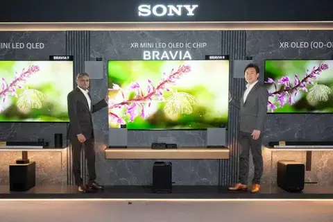 سوني الشرق الأوسط وأفريقيا تكشف عن تشكيلتها لعام 2025 من تلفزيونات BRAVIA وأحدث الأجهزة من سلسلة
ألت باور ساوند سوني الشرق الأوسط وأفريقيا تكشف عن تشكيلتها لعام 2025 من تلفزيونات BRAVIA وأحدث الأجهزة من سلسلة
ألت باور ساوند