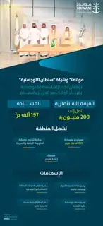 موانئ وشركة سلطان اللوجستية توقعان عقدا لإنشاء منطقة لوجستية بميناء الدمام موانئ وشركة سلطان اللوجستية توقعان عقدا لإنشاء منطقة لوجستية بميناء الدمام
