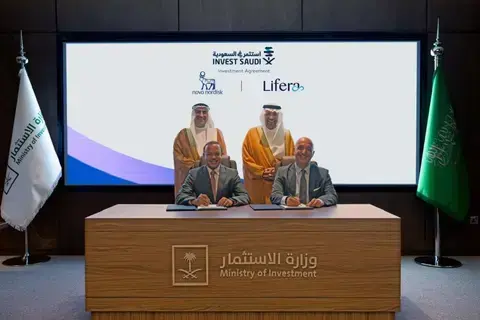 نوفو نورديسك ولايفيرا توقعان مذكرة تفاهم لتمكين إنتاج مستحضرات سيماغلوتايد الپپتيد-1 المشابه للجلوكاجون (GLP-1) محليًا في السعودية نوفو نورديسك ولايفيرا توقعان مذكرة تفاهم لتمكين إنتاج مستحضرات سيماغلوتايد الپپتيد-1 المشابه للجلوكاجون (GLP-1) محليًا في السعودية