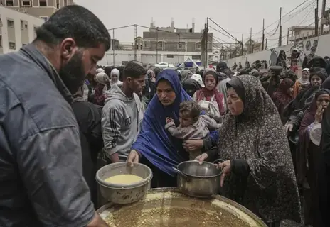 واشنطن تبرر الحصار الإسرائيلي وتغض الطرف عن انهيار غزة واشنطن تبرر الحصار الإسرائيلي وتغض الطرف عن انهيار غزة