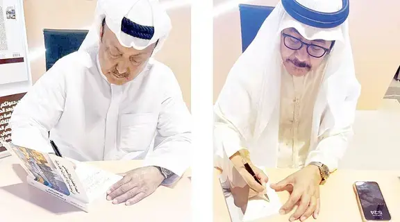 6 كُتّاب يوقعون إصداراتهم في المعرض
