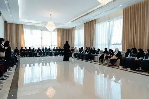 «سيدات أعمال عجمان» يكتشف مواهب الطلبة التجارية عبر «ناشئ» «سيدات أعمال عجمان» يكتشف مواهب الطلبة التجارية عبر «ناشئ»