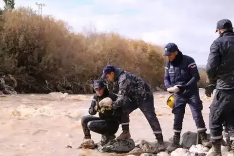 السيول تودي بحياة بلجيكية وابنها في الأردن السيول تودي بحياة بلجيكية وابنها في الأردن