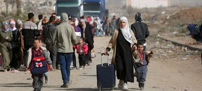 ستة بلدان أوروبية تعارض «أي تغيير سكاني» في غزة ستة بلدان أوروبية تعارض «أي تغيير سكاني» في غزة
