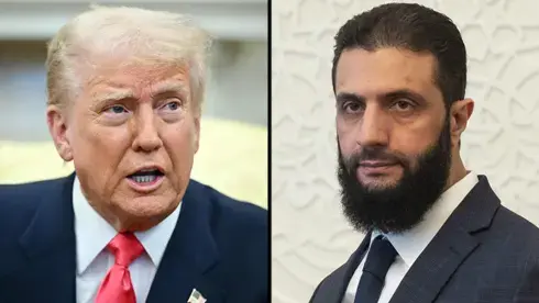 4 ملفات على جدول الأعمال.. التايمز تكشف عن لقاء مرتقب بين ترامب والشرع في السعودية 4 ملفات على جدول الأعمال.. التايمز تكشف عن لقاء مرتقب بين ترامب والشرع في السعودية
