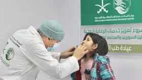 استمرار الدعم السعودي للاجئين السوريين بلبنان