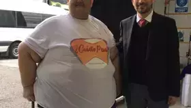تحول جذري لأسمن شخص في العالم