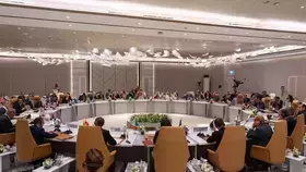 بيان الرياض: ندعم جهود التوصل إلى وقف إطلاق النار في غزة