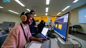 برنامج فني تفاعلي بالتزامن مع معرض مكننة