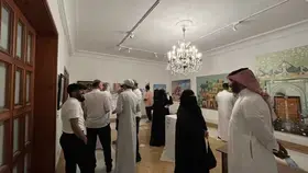 معادلة لتقييم الأعمال في المنافسات التشكيلية