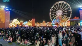 الرياض الأكثر في زيارة المواسم الترفيهية