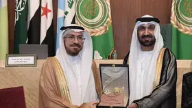جائزة البابطين للإبداع في خدمة اللغة العربية لمجمع الملك سلمان العالمي
