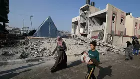 مقتل 21978 وإصابة 56697 بالهجمات الإسرائيلية على غزة منذ 7 أكتوبر
