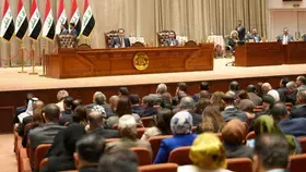 جلسات البرلمان العراقي لانتخاب رئيس جديد تنتهي بمشاجرات