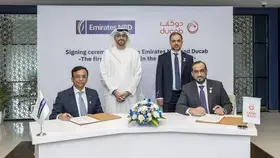 «دوكاب الهند» توقع شراكة مع بنك الإمارات دبي الوطني