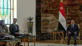 بلينكن يلتقي السيسي بالقاهرة لبحث مستجدات اتفاق الهدنة في غزة