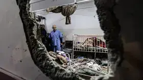«الصحة الفلسطينية»: ثاني أكبر مستشفى في غزة «خرج عن الخدمة»