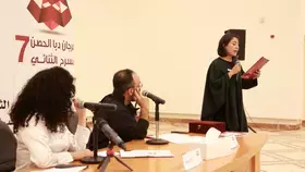 «لقاء» يختتم مهرجان المسرح الثنائي