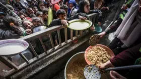 غارات ومعارك في أنحاء القطاع وانفجارات عنيفة في رفح