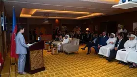 افتتاح المركز الكمبودي التجاري في أبوظبي