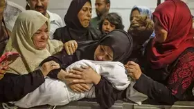 33091 فلسطينياً ضحايا الحرب الإسرائيلية على غزة