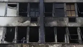 مقتل 10 وإصابة 11 جراء حريق في دار ضيافة بالبرازيل