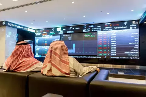 سوق الأسهم السعودية ينهي عام 2023 بتسجيل أعلى إغلاق سنوي منذ 18 عاما سوق الأسهم السعودية ينهي عام 2023 بتسجيل أعلى إغلاق سنوي منذ 18 عاما